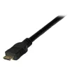 StarTech.com 1m (3,3 stopy) kabel Mini HDMI do DVI - kabel DVI-D do HDMI (1920x1200p) - 19-pinowe męskie złącze HDMI Mini do męskiego DVI-D - cyfrowy adapter kabla monitora M/M - adapter Mini HDMI do DVI