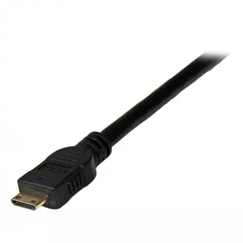 StarTech.com 1m (3,3 stopy) kabel Mini HDMI do DVI - kabel DVI-D do HDMI (1920x1200p) - 19-pinowe męskie złącze HDMI Mini do męskiego DVI-D - cyfrowy adapter kabla monitora M/M - adapter Mini HDMI do DVI