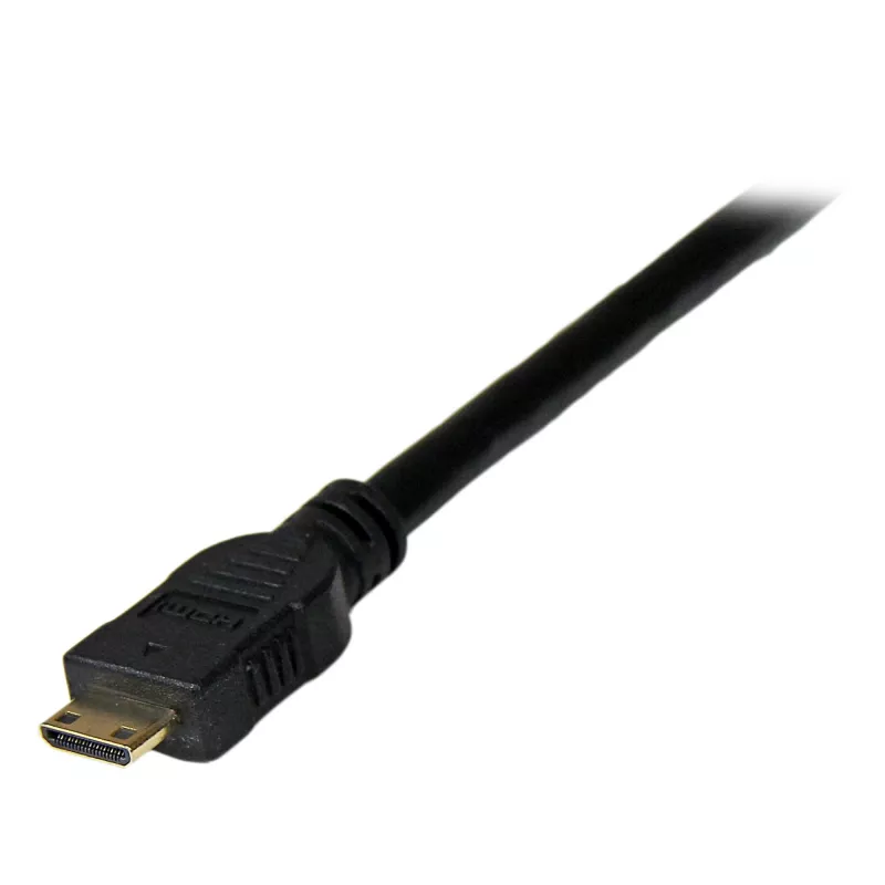 StarTech.com 1m (3,3 stopy) kabel Mini HDMI do DVI - kabel DVI-D do HDMI (1920x1200p) - 19-pinowe męskie złącze HDMI Mini do męskiego DVI-D - cyfrowy adapter kabla monitora M/M - adapter Mini HDMI do DVI