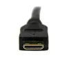 StarTech.com 1m (3,3 stopy) kabel Mini HDMI do DVI - kabel DVI-D do HDMI (1920x1200p) - 19-pinowe męskie złącze HDMI Mini do męskiego DVI-D - cyfrowy adapter kabla monitora M/M - adapter Mini HDMI do DVI