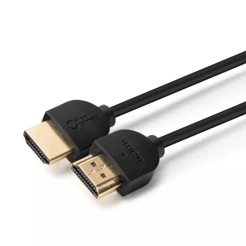 Microconnect Kabel HDMI 4K cienki 0.5m
