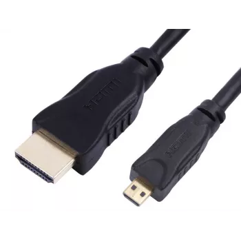Kabel Microconnect 4K HDMI A-D, 1m