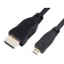 Kabel Microconnect 4K HDMI A-D, 1m