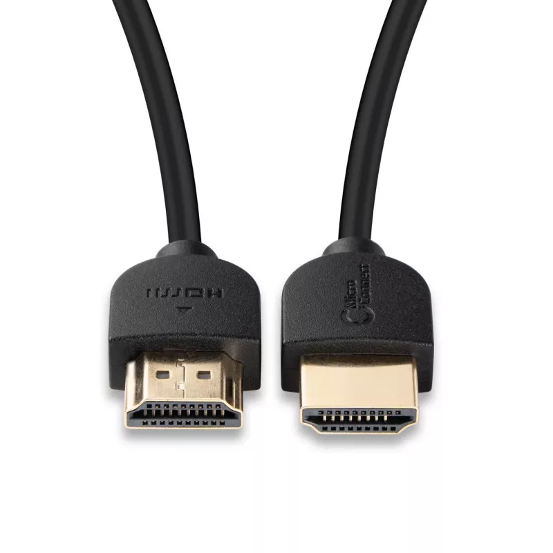 Kabel HDMI Microconnect 4K cienki 3m