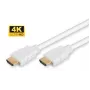 Kabel HDMI MicroConnect HDM19195V1.4W 5m Biały