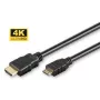 Microconnect Kabel HDMI High Speed mini, 3 m, HDMI Typ A (Standard), HDMI Typ C (Mini), 3840 x 2160 pikseli, 3D, czarny