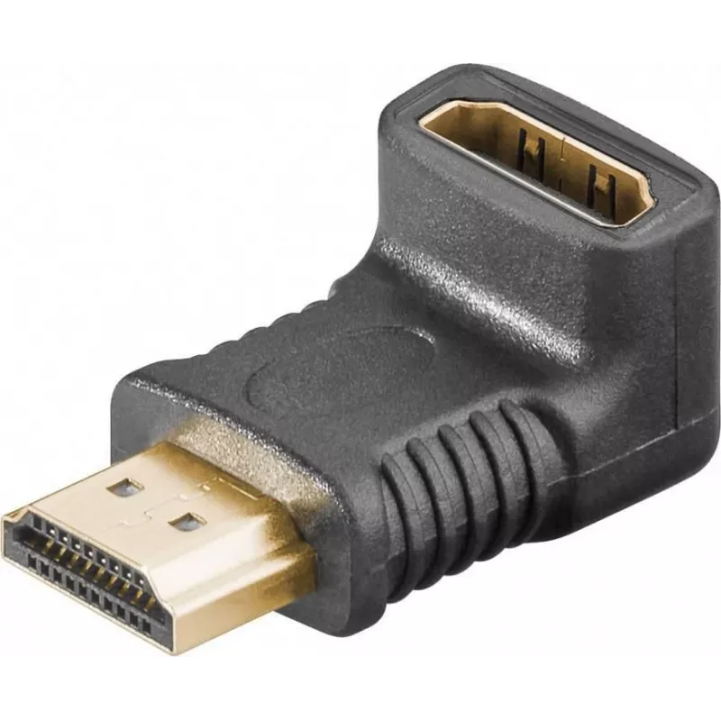Microconnect HDM19F19MA2 przejściówka HDMI czarna