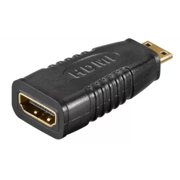 Microconnect HDM19F19MC kabel zmieniacz płci mini HDMI HDMI Czarny
