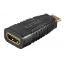 Microconnect HDM19F19MC kabel zmieniacz płci mini HDMI HDMI Czarny