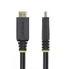 StarTech.com 10m (32.8ft) Aktywny kabel HDMI High Speed, 4K 60Hz/1440p 144Hz, HDR10/HDCP 2.2/ARC, 18Gbps, UHD HDMI 2.0 do TV/monitora/wyświetlacza, płaszcz TPE