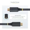 StarTech.com 10m (32.8ft) Aktywny kabel HDMI High Speed, 4K 60Hz/1440p 144Hz, HDR10/HDCP 2.2/ARC, 18Gbps, UHD HDMI 2.0 do TV/monitora/wyświetlacza, płaszcz TPE