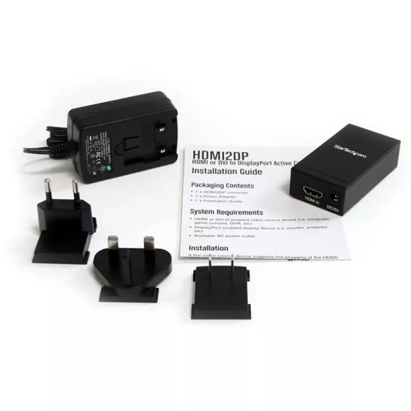 StarTech.com HDMI lub DVI na DisplayPort – aktywny konwerter