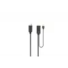 Microconnect HDMI-DP-CON2 adapter kabla wideo 2 m DisplayPort Czarny