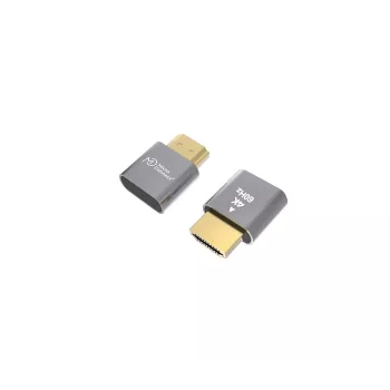Atrapa HDMI MicroConnect 4K HDMI Dummy Szary