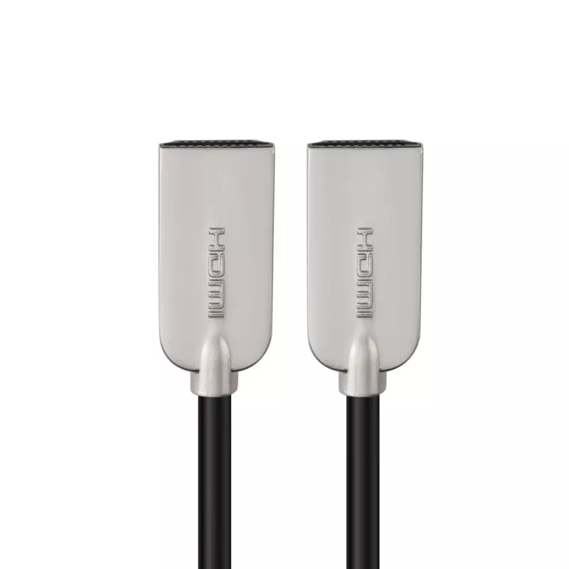 Kabel Microconnect HDMISUPERSLIM015M HDMI 1,5 m HDMI Typ A (Standard) Czarny, Metaliczny