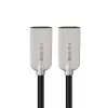 Microconnect HDMISUPERSLIM2M kabel HDMI 2 m HDMI Typ A (Standard) Czarny, Metaliczny