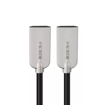 Microconnect HDMISUPERSLIM2M kabel HDMI 2 m HDMI Typ A (Standard) Czarny, Metaliczny