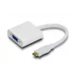 Microconnect HDMIVGA adapter kabla wideo, 15 m, VGA (D-Sub), HDMI Typ C (Mini), Czarny