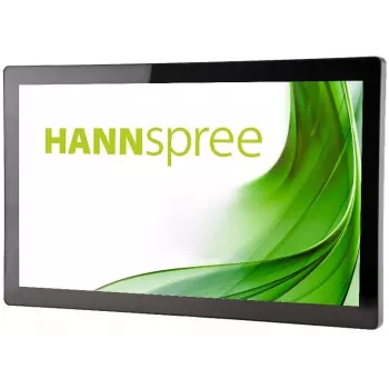 Monitor komputerowy Hannspree HO 275 PTB 68,6 cm (27 cali) 1920 x 1080 pikseli Full HD LED Dotykowy Czarny