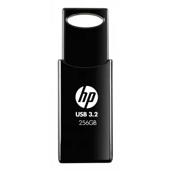 Pamięć USB HP 712w 256 GB USB Type-A 3.2 Gen 1 (3.1 Gen 1) Czarny