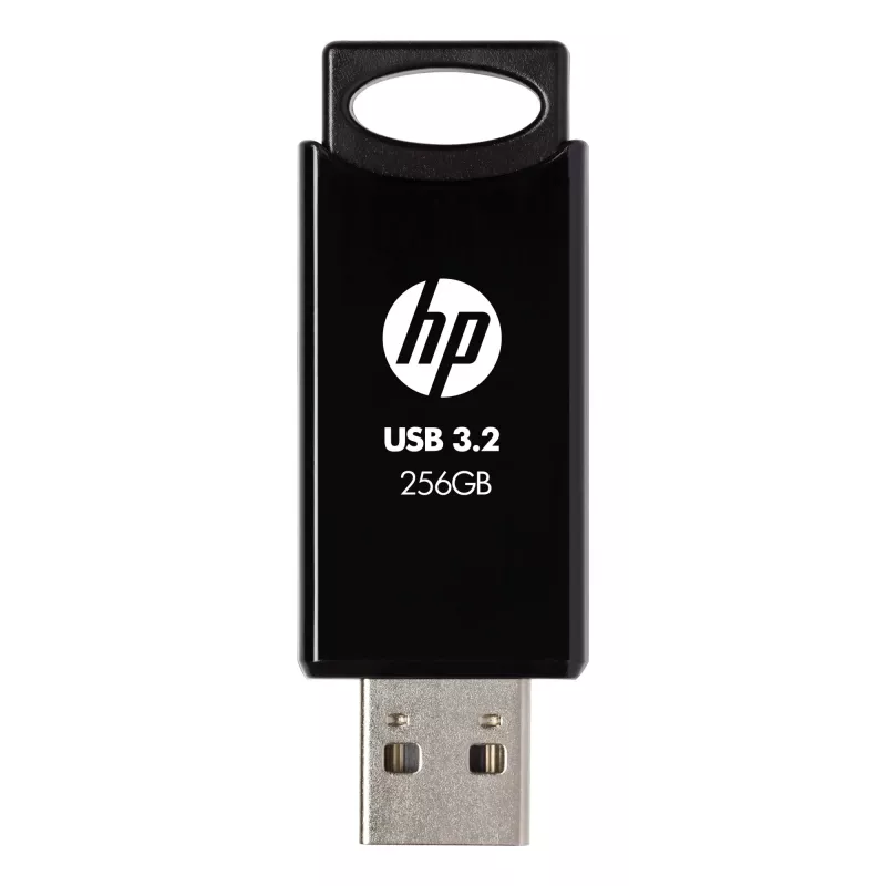 Pamięć USB HP 712w 256 GB USB Type-A 3.2 Gen 1 (3.1 Gen 1) Czarny