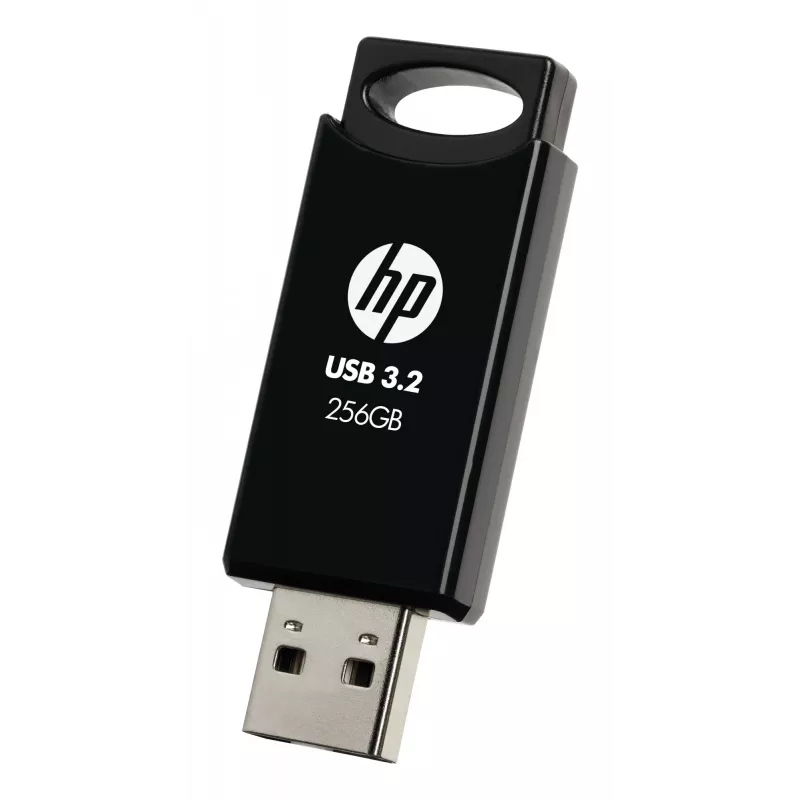 Pamięć USB HP 712w 256 GB USB Type-A 3.2 Gen 1 (3.1 Gen 1) Czarny