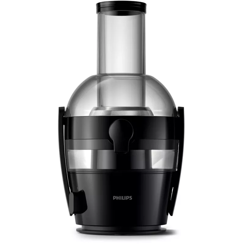 Philips Viva Collection HR1855/70 Sokowirówka, Sokowirówka odśrodkowa, LED, 1.2 L, 0.8 L, 7.5 cm, 1 m