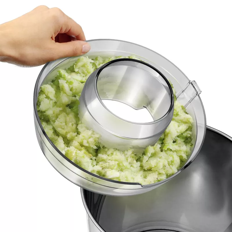 Philips Viva Collection HR1855/70 Sokowirówka, Sokowirówka odśrodkowa, LED, 1.2 L, 0.8 L, 7.5 cm, 1 m