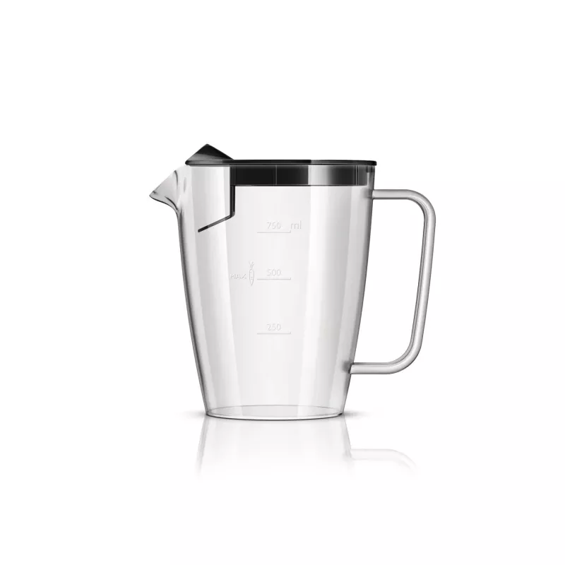 Philips Viva Collection HR1855/70 Sokowirówka, Sokowirówka odśrodkowa, LED, 1.2 L, 0.8 L, 7.5 cm, 1 m