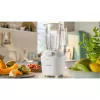 Blender stołowy Philips HR2041/00 — 450 W, plastikowy dzbanek 1,9 L, ostrza ze stali nierdzewnej, biały
