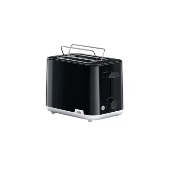 Braun HT1010BK toster na 2 kromki, 900 W, czarny