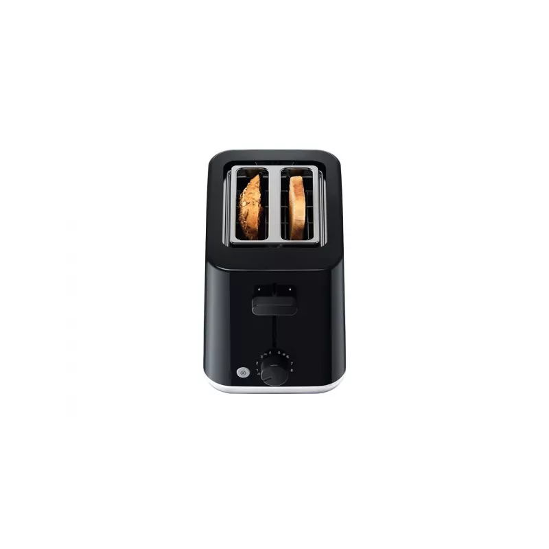 Braun HT1010BK toster na 2 kromki, 900 W, czarny