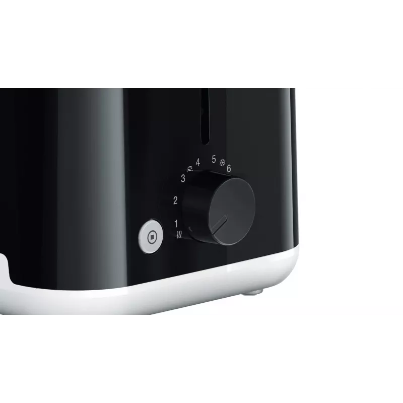 Braun HT1010BK toster na 2 kromki, 900 W, czarny