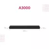 Soundbar Sony HT-A3000 Czarny 3.1 channels 250 W