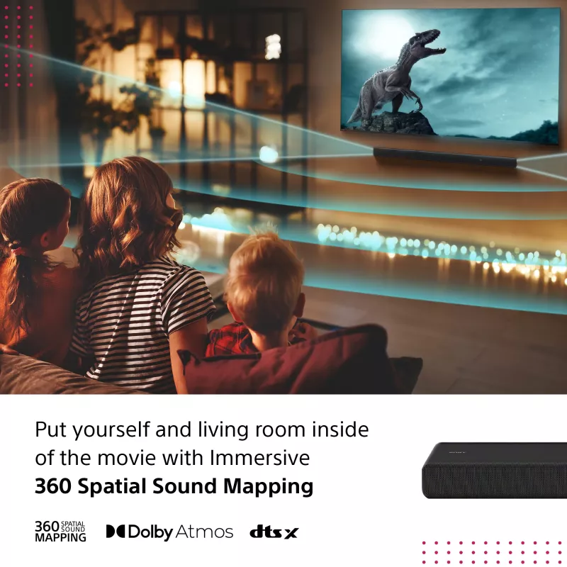 Soundbar Sony HT-A3000 Czarny 3.1 channels 250 W
