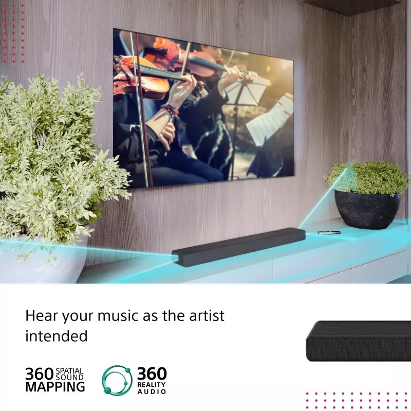 Soundbar Sony HT-A3000 Czarny 3.1 channels 250 W
