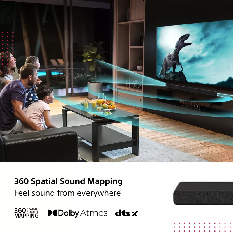 Soundbar Sony HT-A3000 Czarny 3.1 channels 250 W