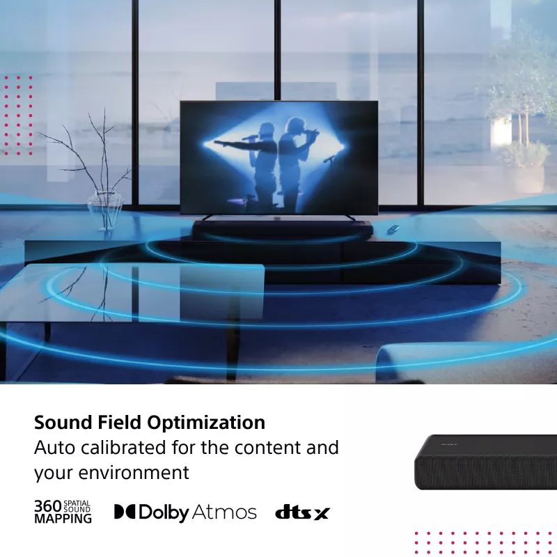 Soundbar Sony HT-A3000 Czarny 3.1 channels 250 W