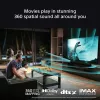 Sony BRAVIA Theatre Bar 8 – soundbar Dolby Atmos, 11 głośników, Wi-Fi, Bluetooth, mapowanie dźwięku przestrzennego 360