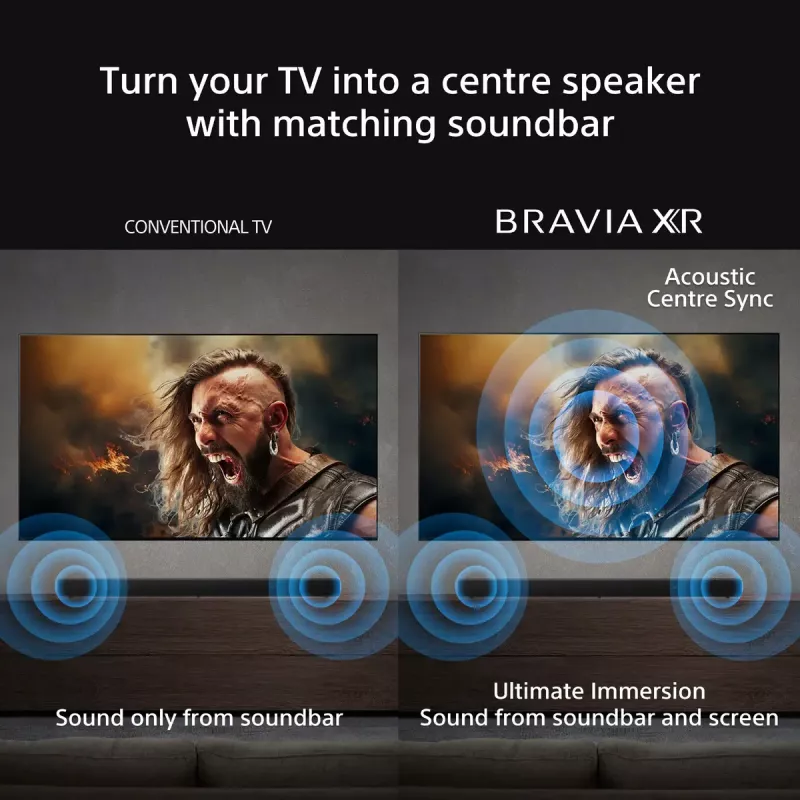 Sony BRAVIA Theatre Bar 8 – soundbar Dolby Atmos, 11 głośników, Wi-Fi, Bluetooth, mapowanie dźwięku przestrzennego 360