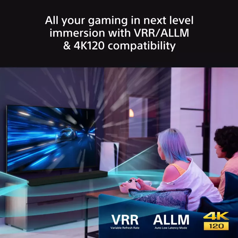 Sony BRAVIA Theatre Bar 8 – soundbar Dolby Atmos, 11 głośników, Wi-Fi, Bluetooth, mapowanie dźwięku przestrzennego 360
