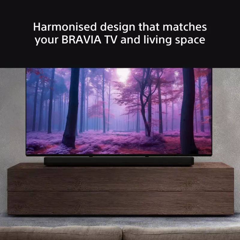 Sony BRAVIA Theatre Bar 8 – soundbar Dolby Atmos, 11 głośników, Wi-Fi, Bluetooth, mapowanie dźwięku przestrzennego 360