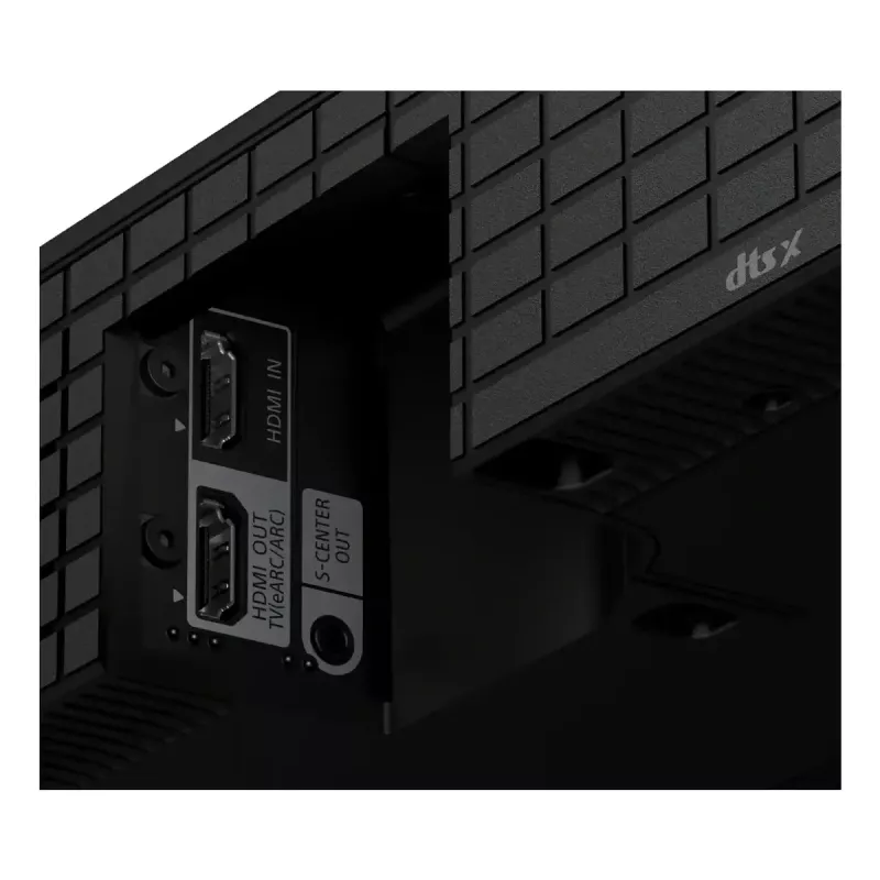 Sony BRAVIA Theatre Bar 8 – soundbar Dolby Atmos, 11 głośników, Wi-Fi, Bluetooth, mapowanie dźwięku przestrzennego 360