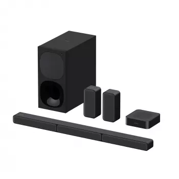 System kina domowego Sony HT-S40R 5.1 kanałów 600 W Bezprzewodowy Czarny