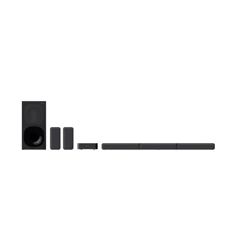 System kina domowego Sony HT-S40R 5.1 kanałów 600 W Bezprzewodowy Czarny