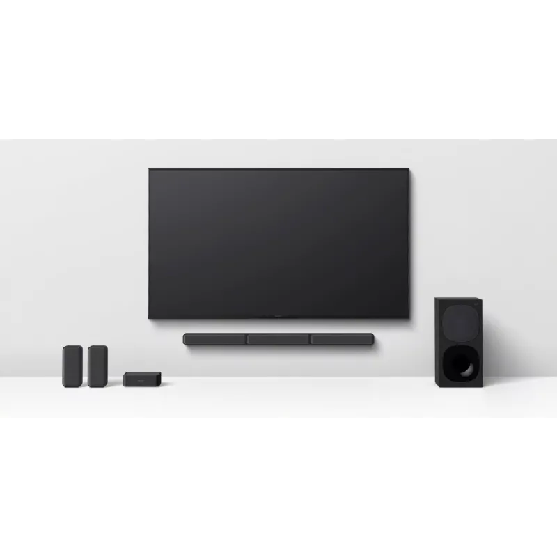 System kina domowego Sony HT-S40R 5.1 kanałów 600 W Bezprzewodowy Czarny