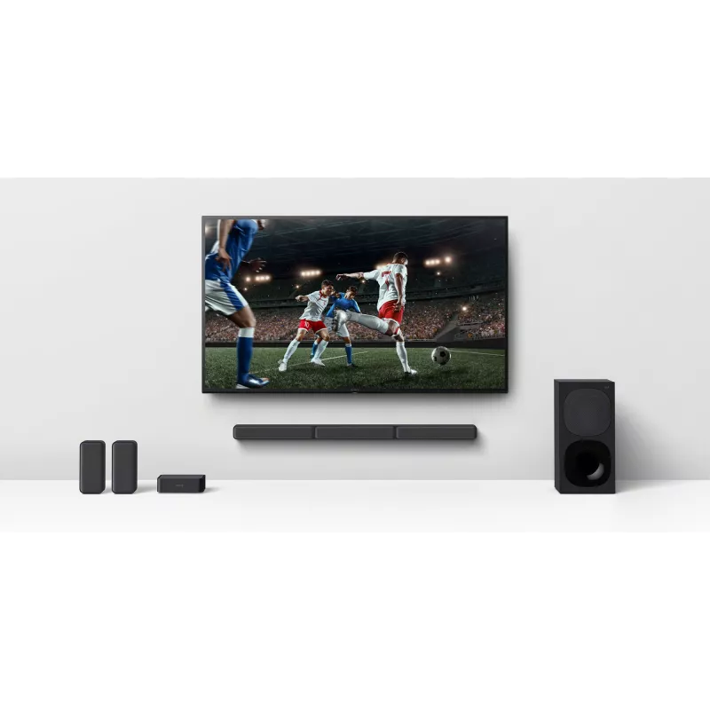 System kina domowego Sony HT-S40R 5.1 kanałów 600 W Bezprzewodowy Czarny