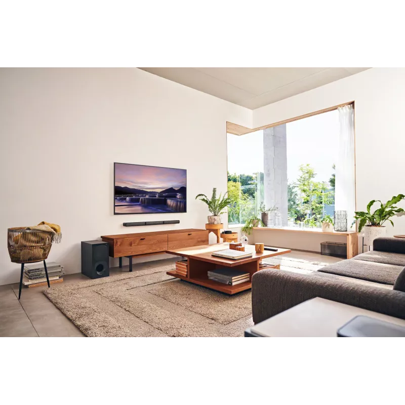 System kina domowego Sony HT-S40R 5.1 kanałów 600 W Bezprzewodowy Czarny