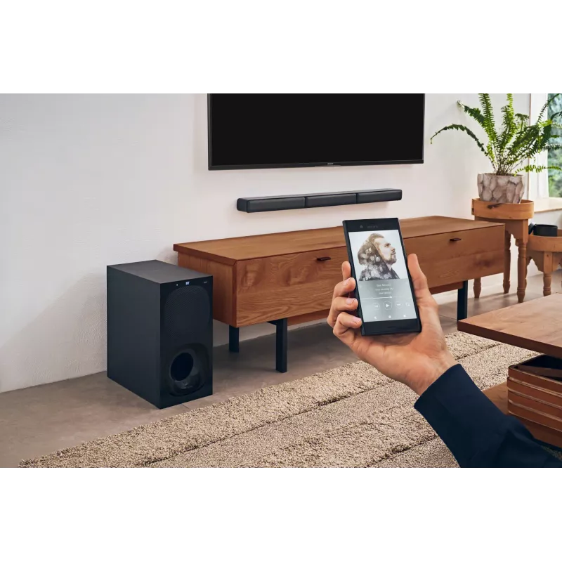 System kina domowego Sony HT-S40R 5.1 kanałów 600 W Bezprzewodowy Czarny
