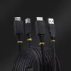 StarTech.com 6ft (1.8m) HDMI and USB 5Gbps KVM kabel, 4K 60Hz, HDMI 2.0 and USB Combo kabel for KVM Switches